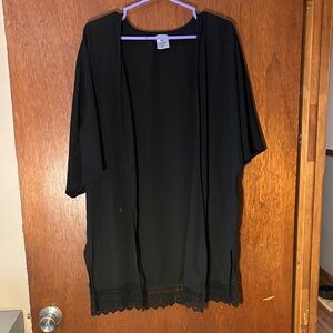 Tag - Black Swim Coverup